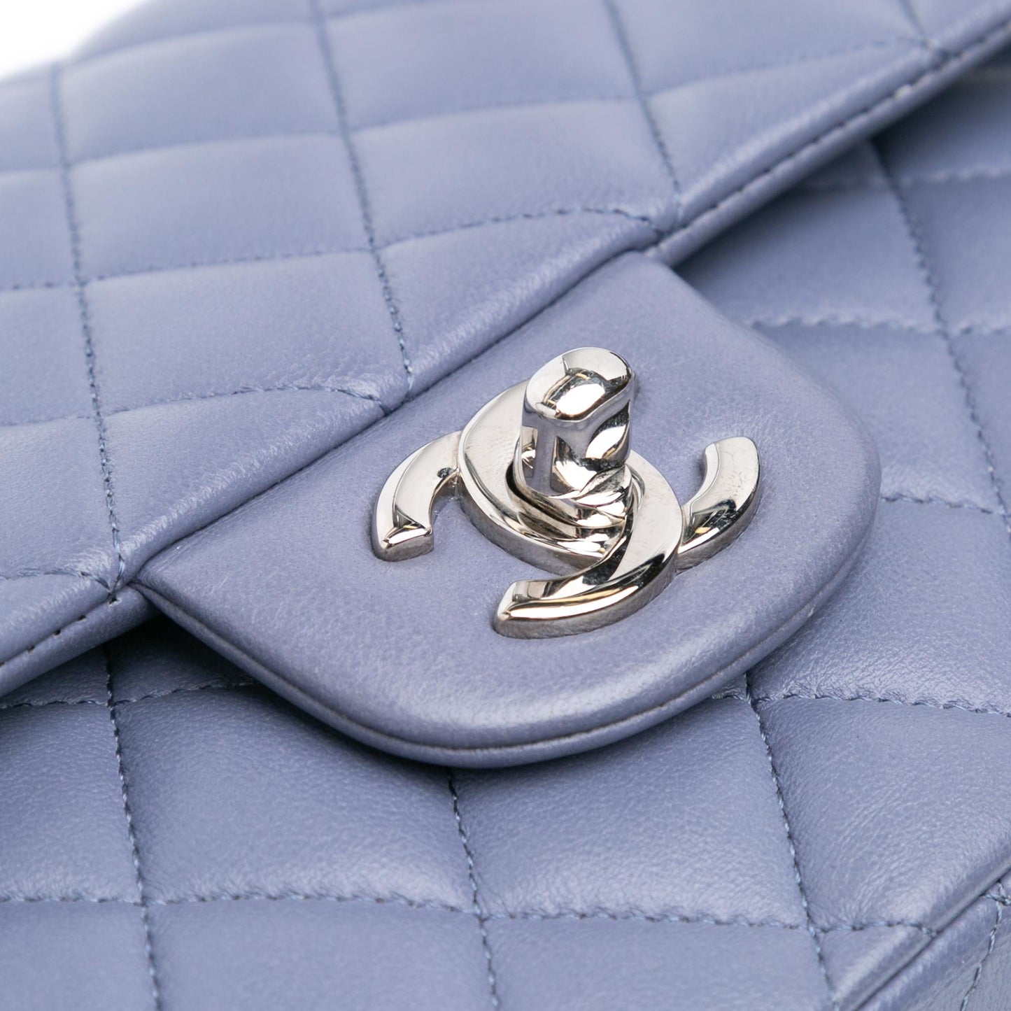 Chanel Medium Classic Lambskin Double Flap