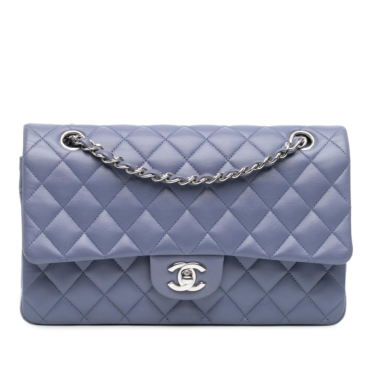 Chanel Medium Classic Lambskin Double Flap