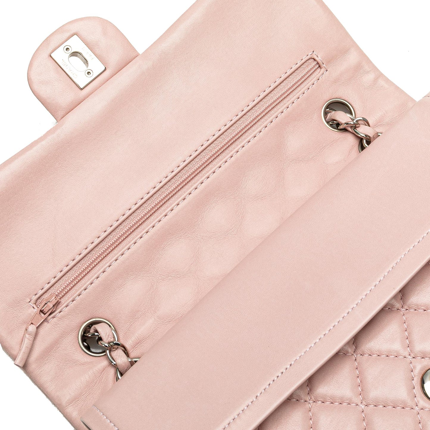Chanel Medium Classic Lambskin Double Flap