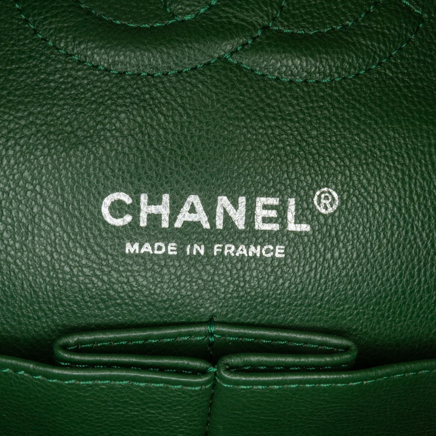 Chanel Medium Classic Patent Double Flap