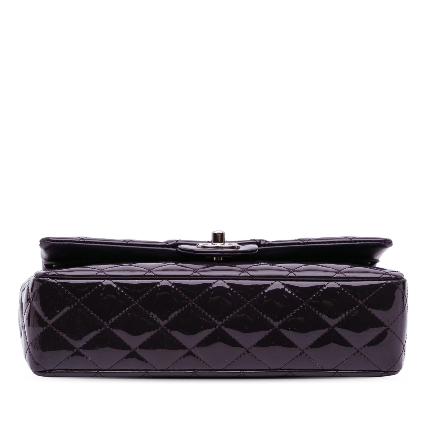 Chanel Medium Classic Patent Double Flap