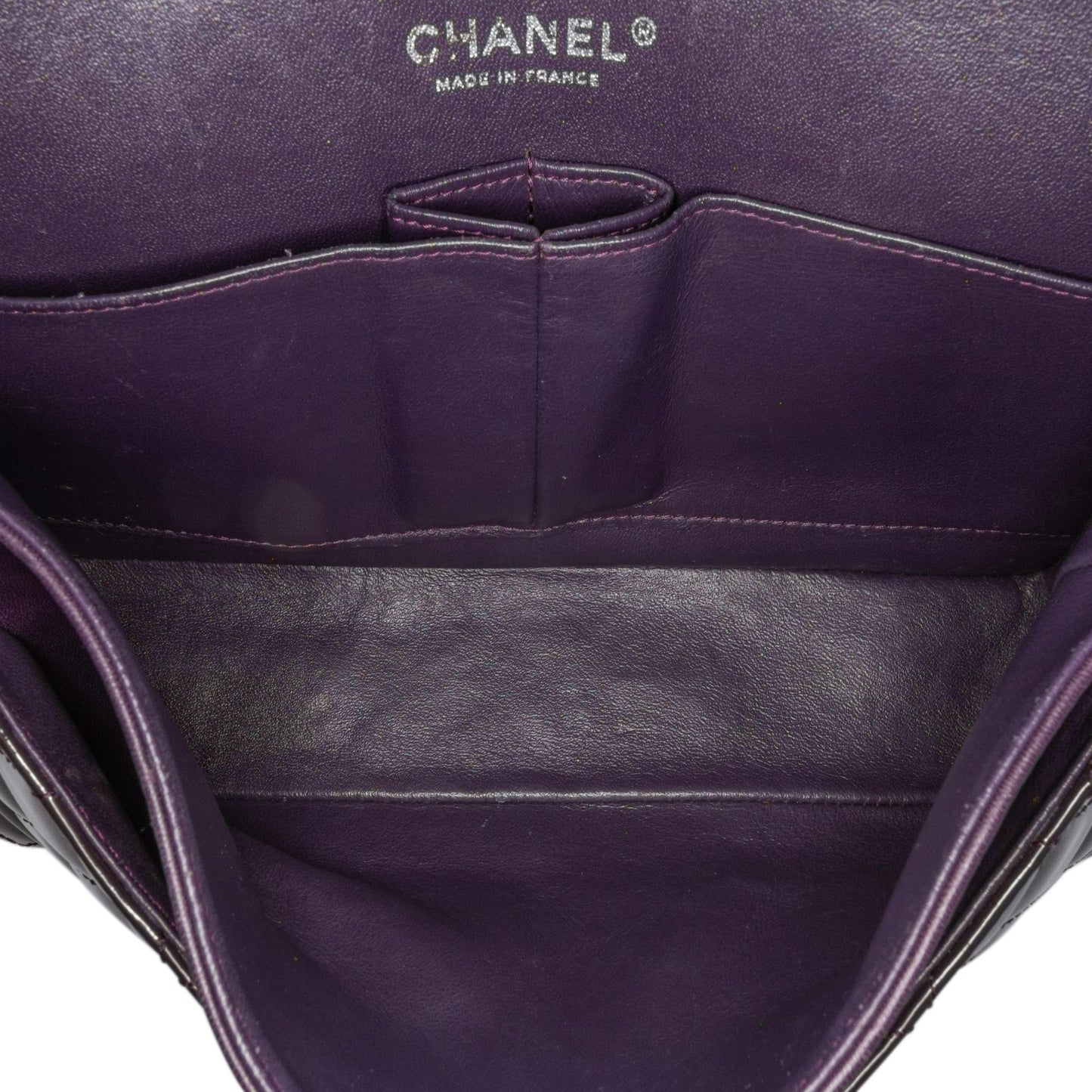 Chanel Medium Classic Patent Double Flap