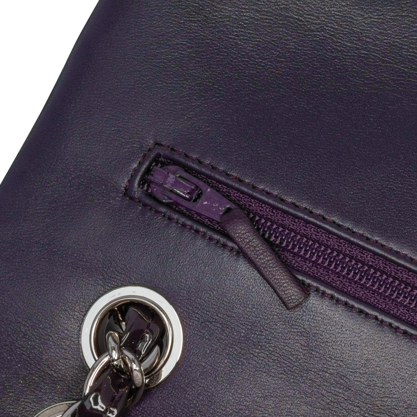 Chanel Medium Classic Patent Double Flap
