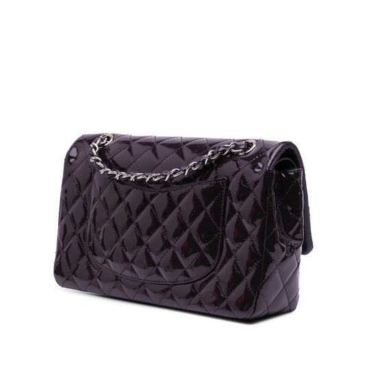 Chanel Medium Classic Patent Double Flap