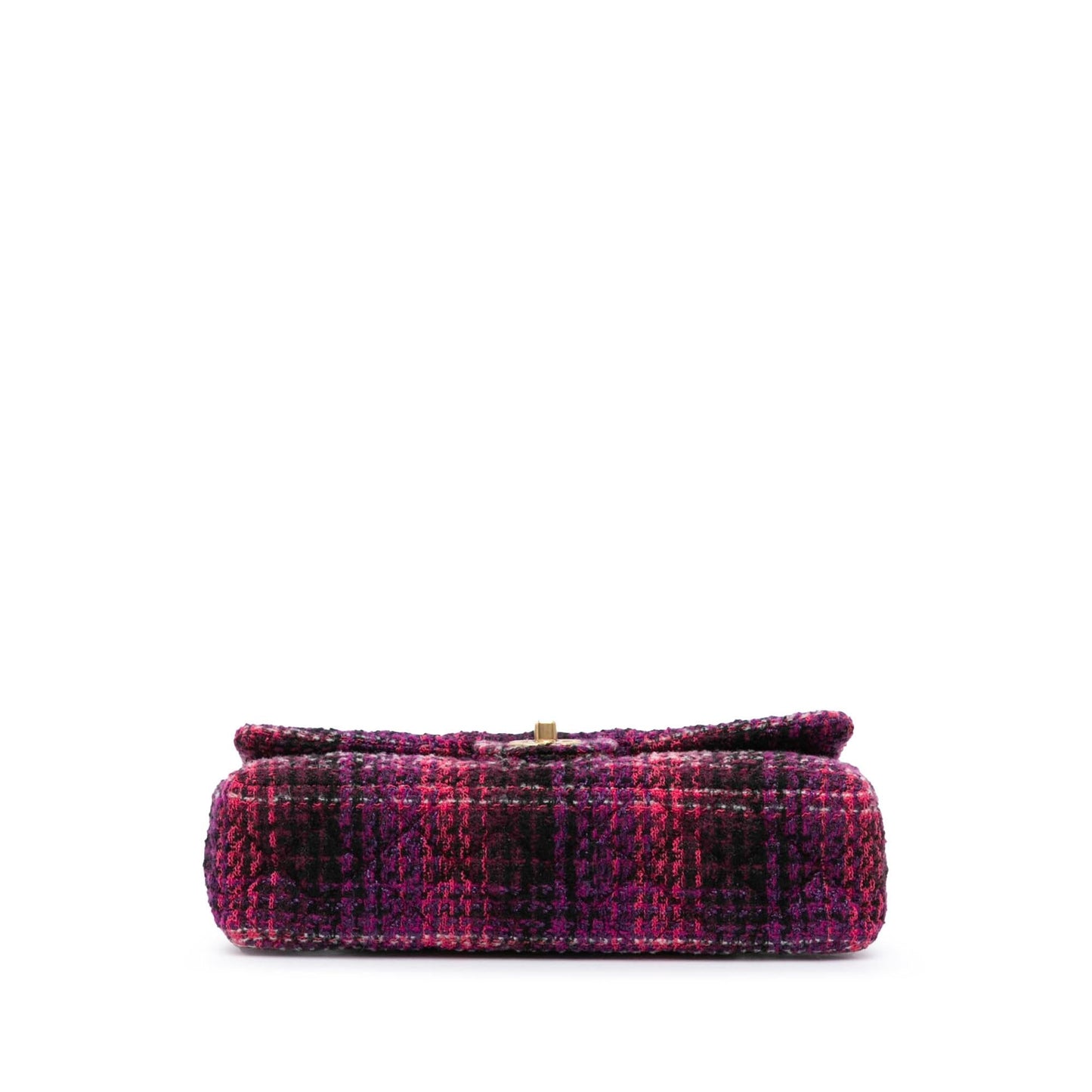 Chanel Medium Classic Tweed Double Flap