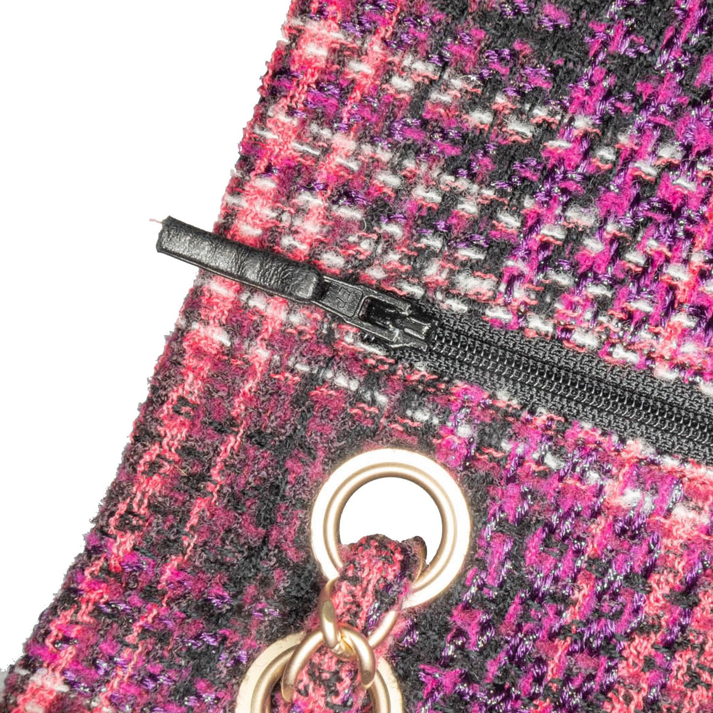 Chanel Medium Classic Tweed Double Flap