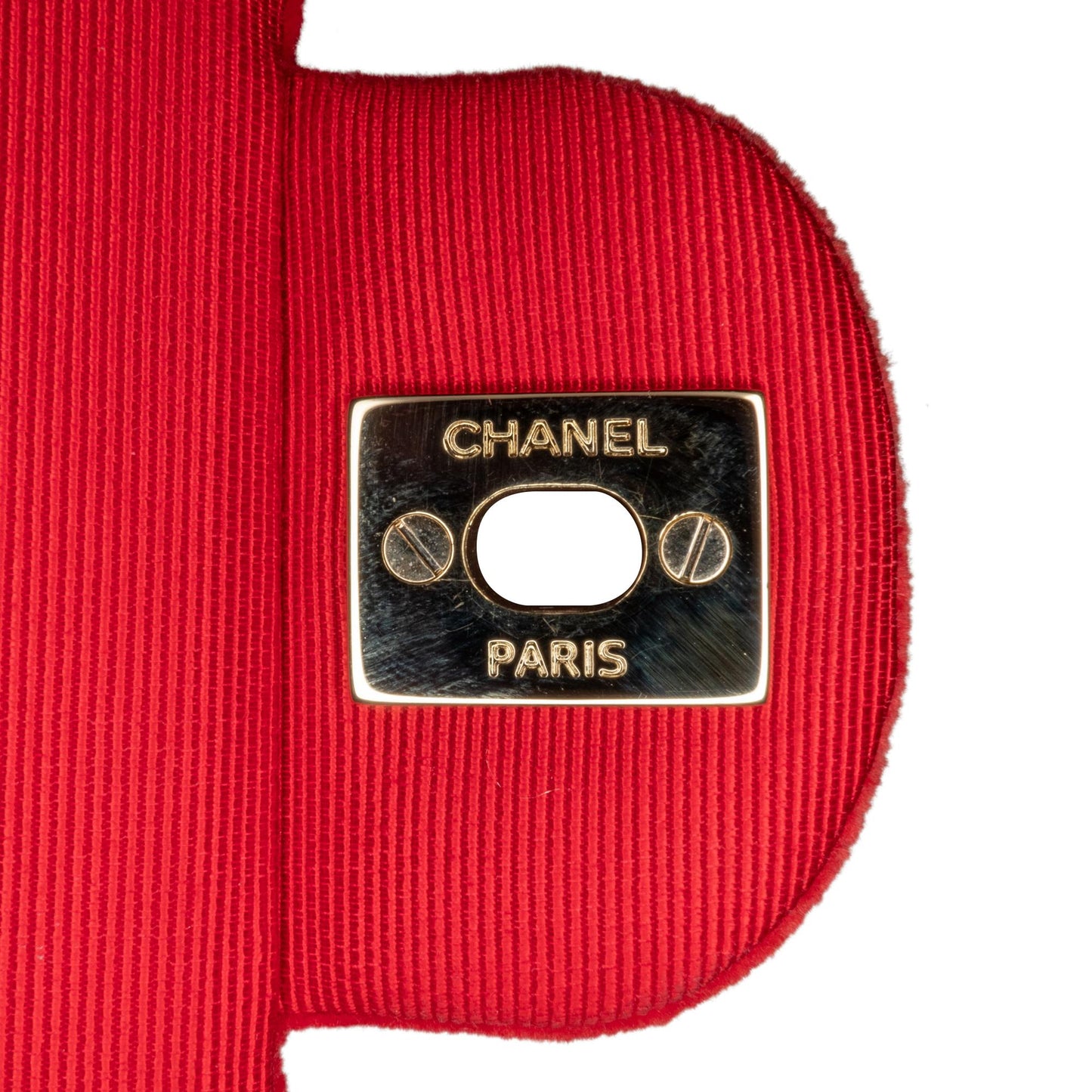 Chanel Medium Classic Velvet Double Flap