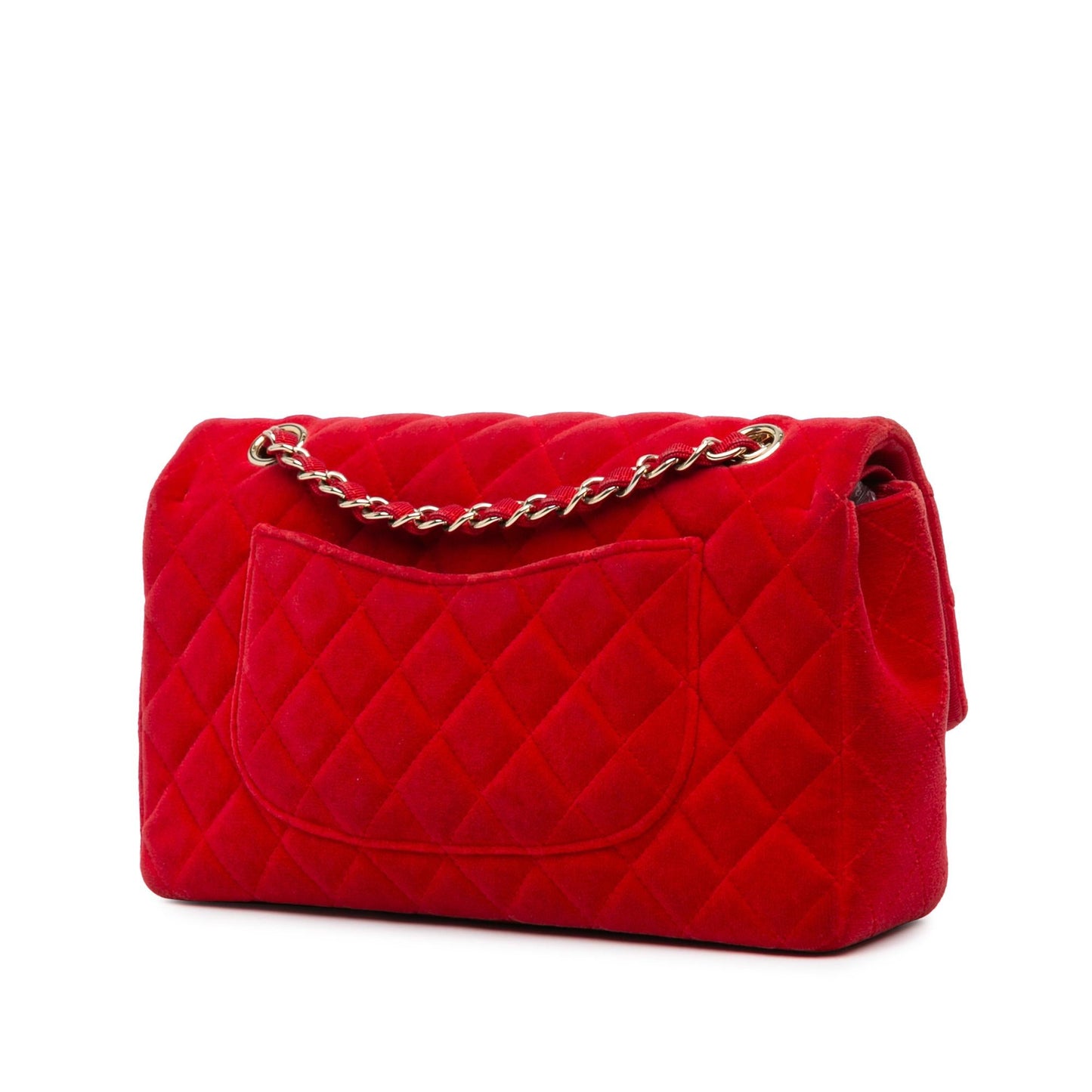 Chanel Medium Classic Velvet Double Flap