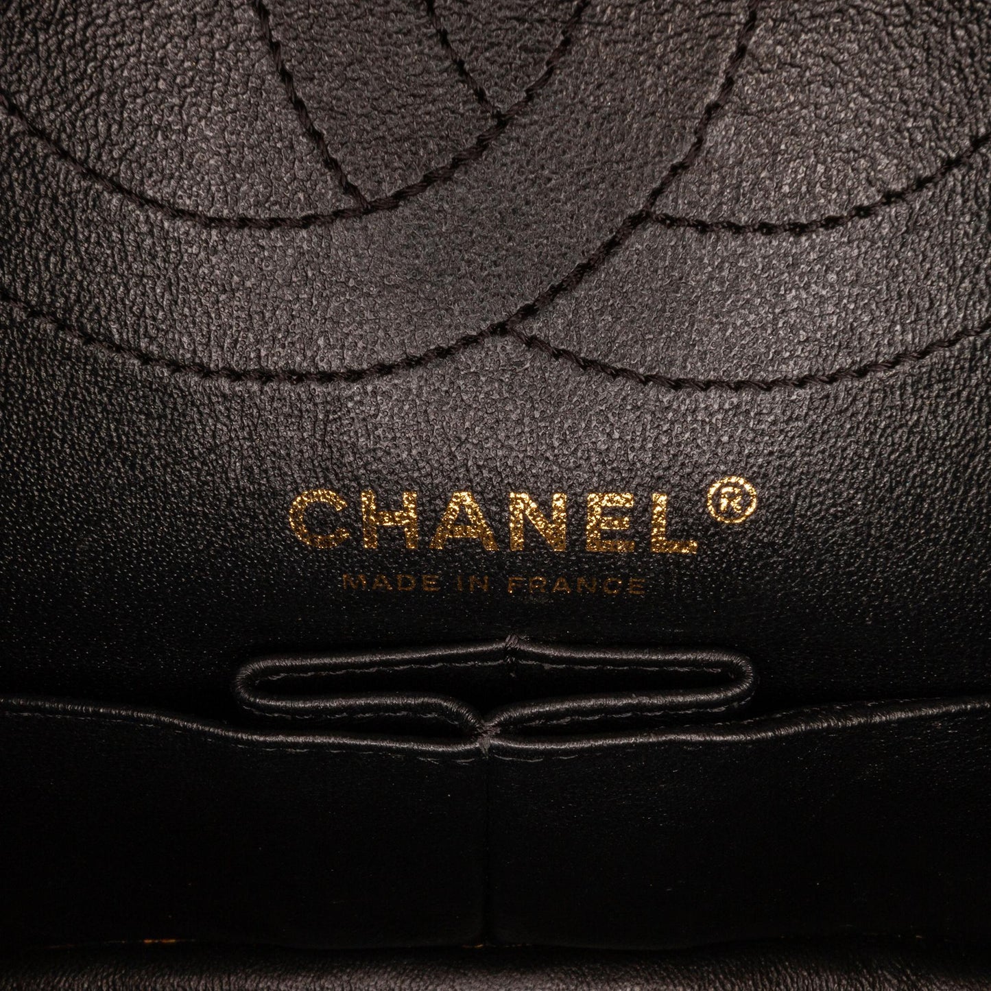 Chanel Medium Croc Embossed Lambskin 2.55 Reissue Double Flap Bag
