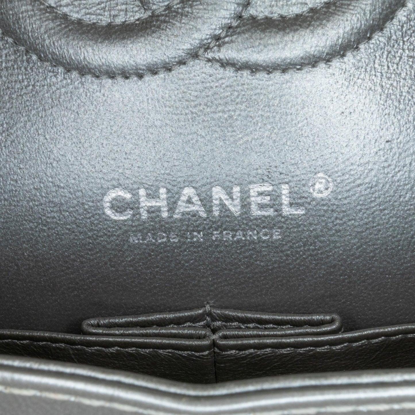 Chanel Medium Glazed Calfskin Grommet Embellished Airline Double Flap (SHG-3ngMjI)