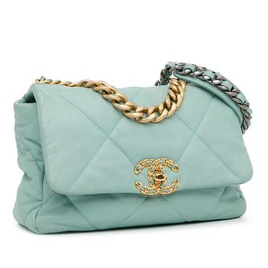 Chanel Medium Lambskin 19 Flap