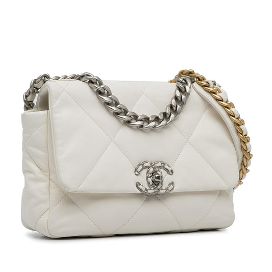 Chanel Medium Lambskin 19 Flap