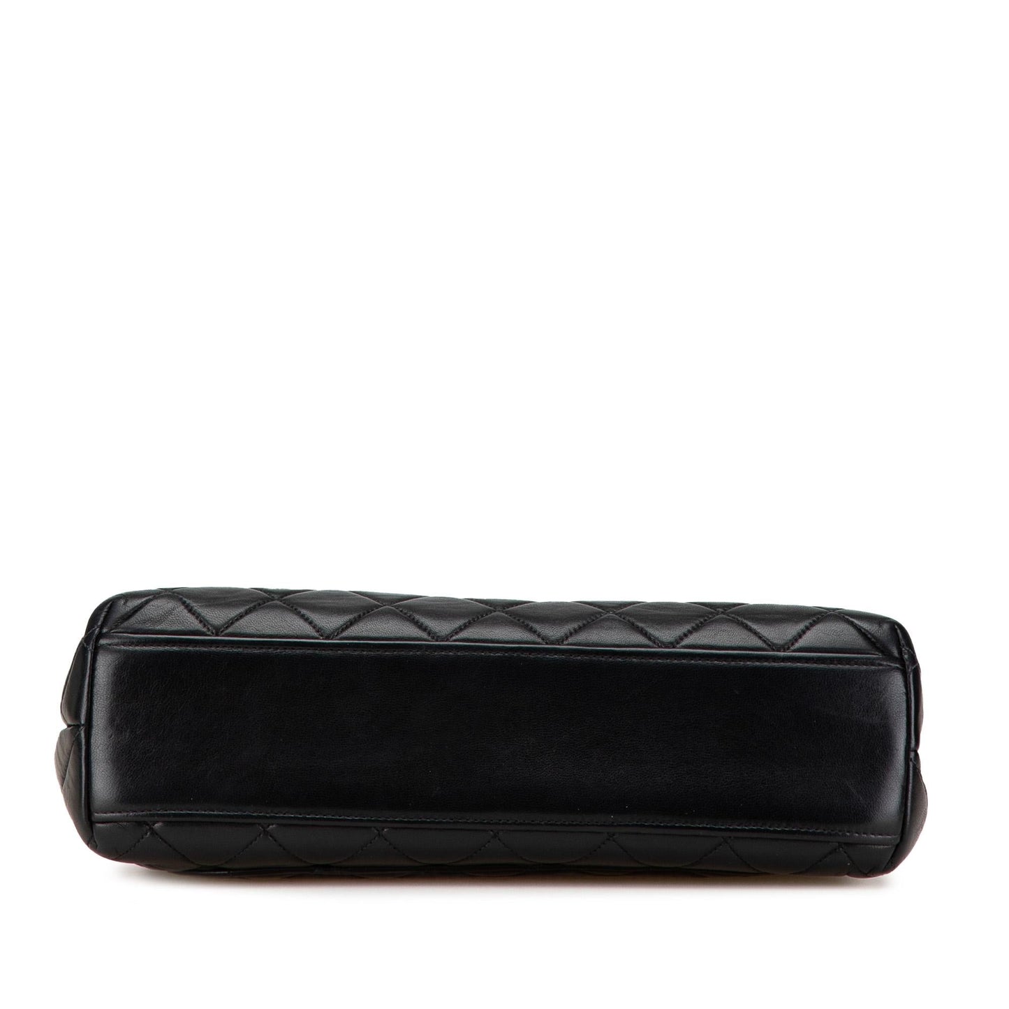 Chanel Medium Lambskin Kelly Top Handle Bag