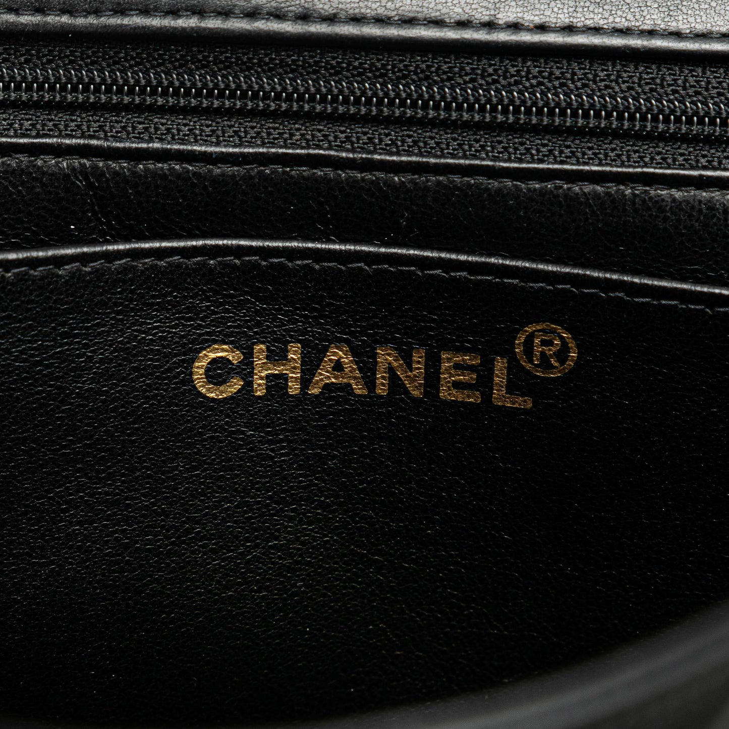Chanel Medium Lambskin Kelly Top Handle Bag