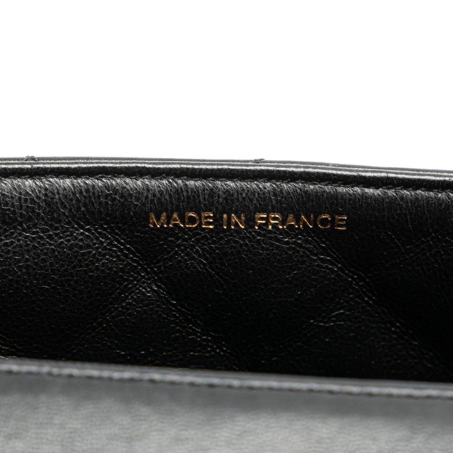 Chanel Medium Lambskin Kelly Top Handle Bag