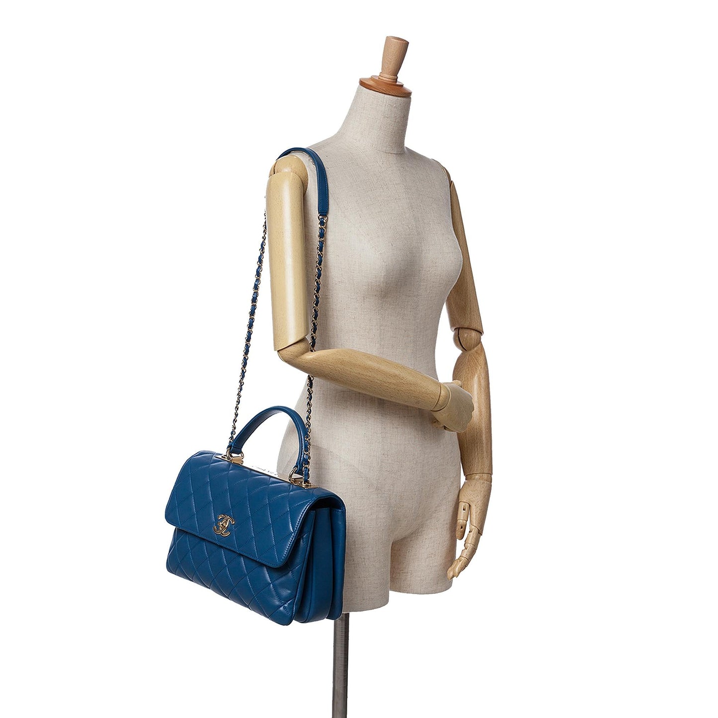 Chanel Medium Lambskin Trendy CC Flap