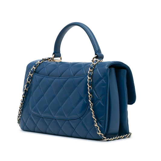 Chanel Medium Lambskin Trendy CC Flap