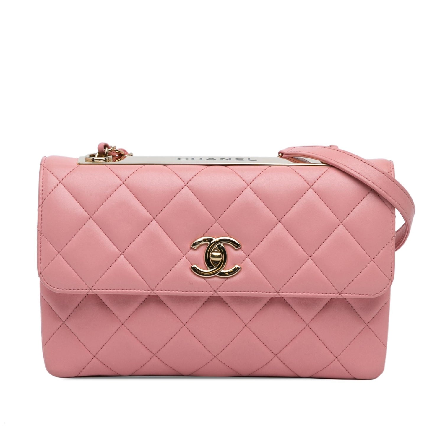 Chanel Medium Lambskin Trendy CC Flap