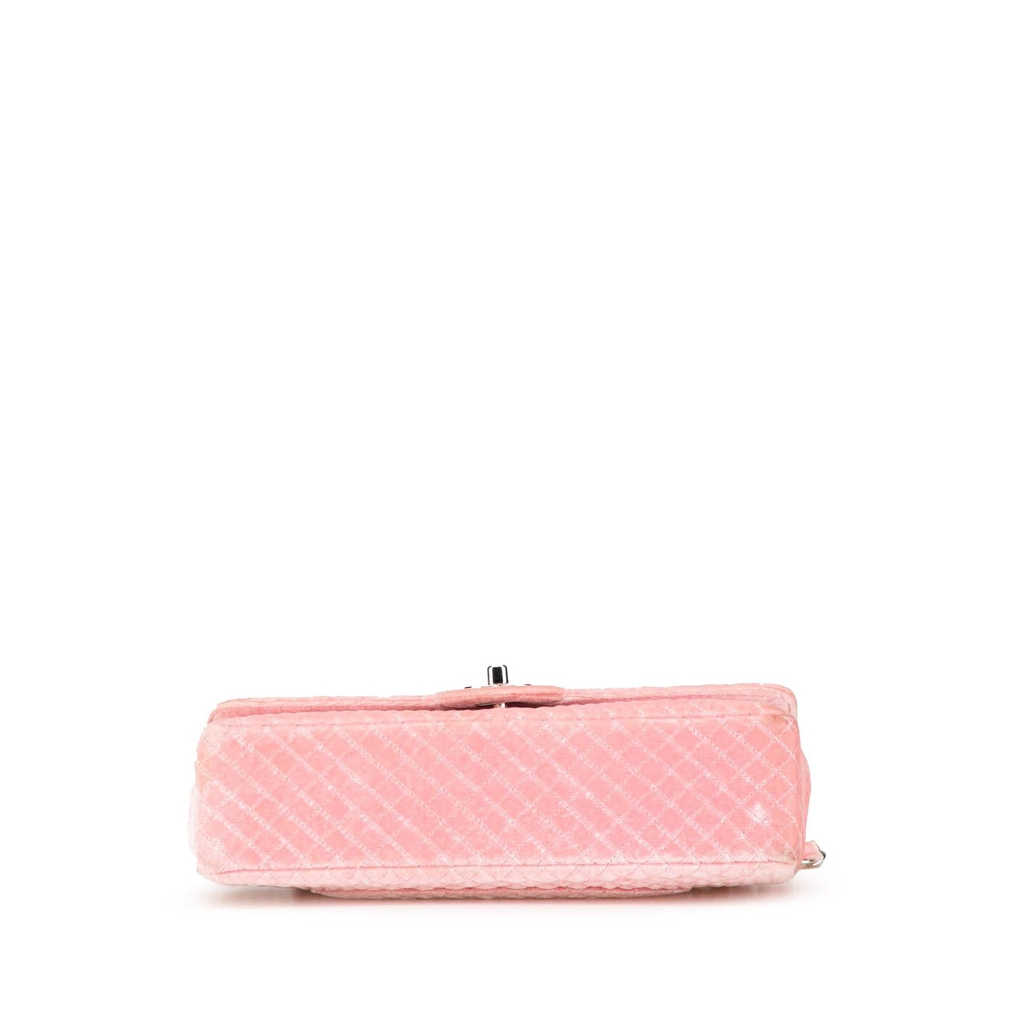 Chanel Medium Micro Quilted Velvet CC Flap