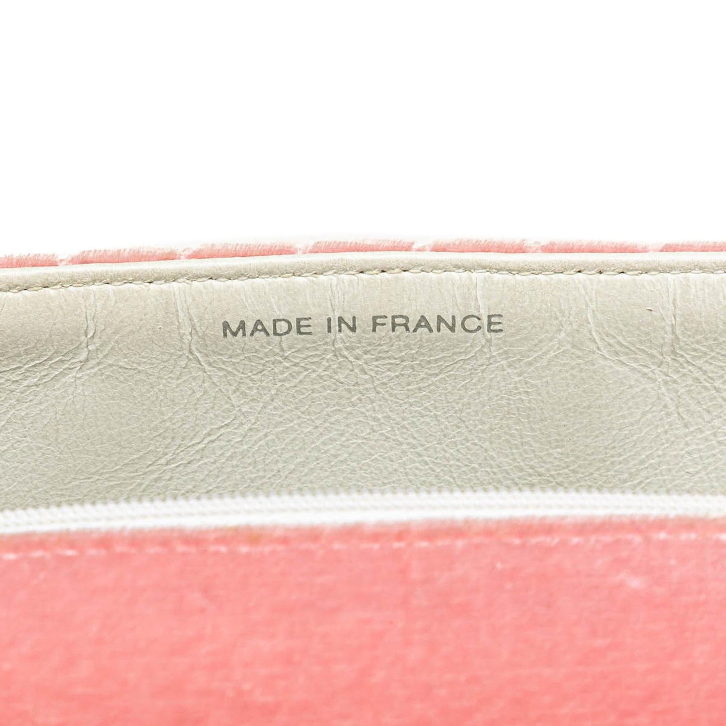 Chanel Medium Micro Quilted Velvet CC Flap