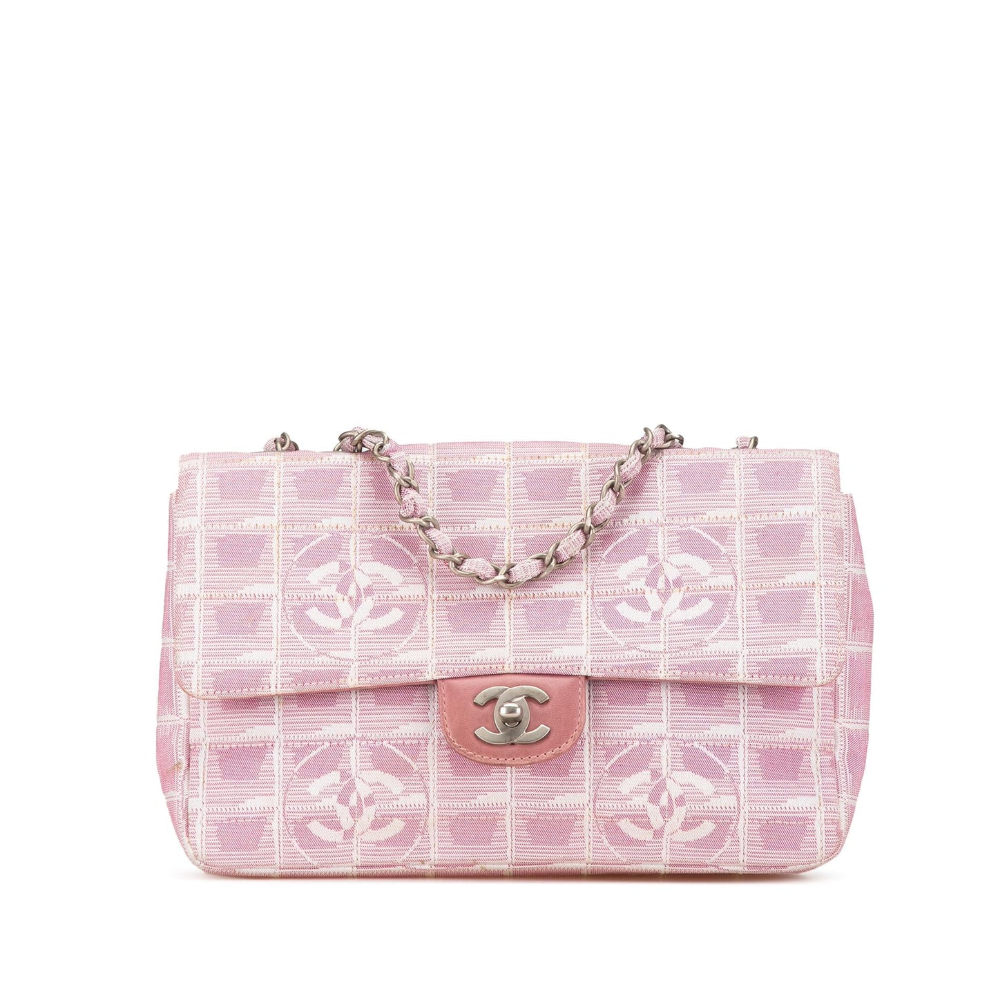 Chanel Medium New Travel Line Nylon Single Flap