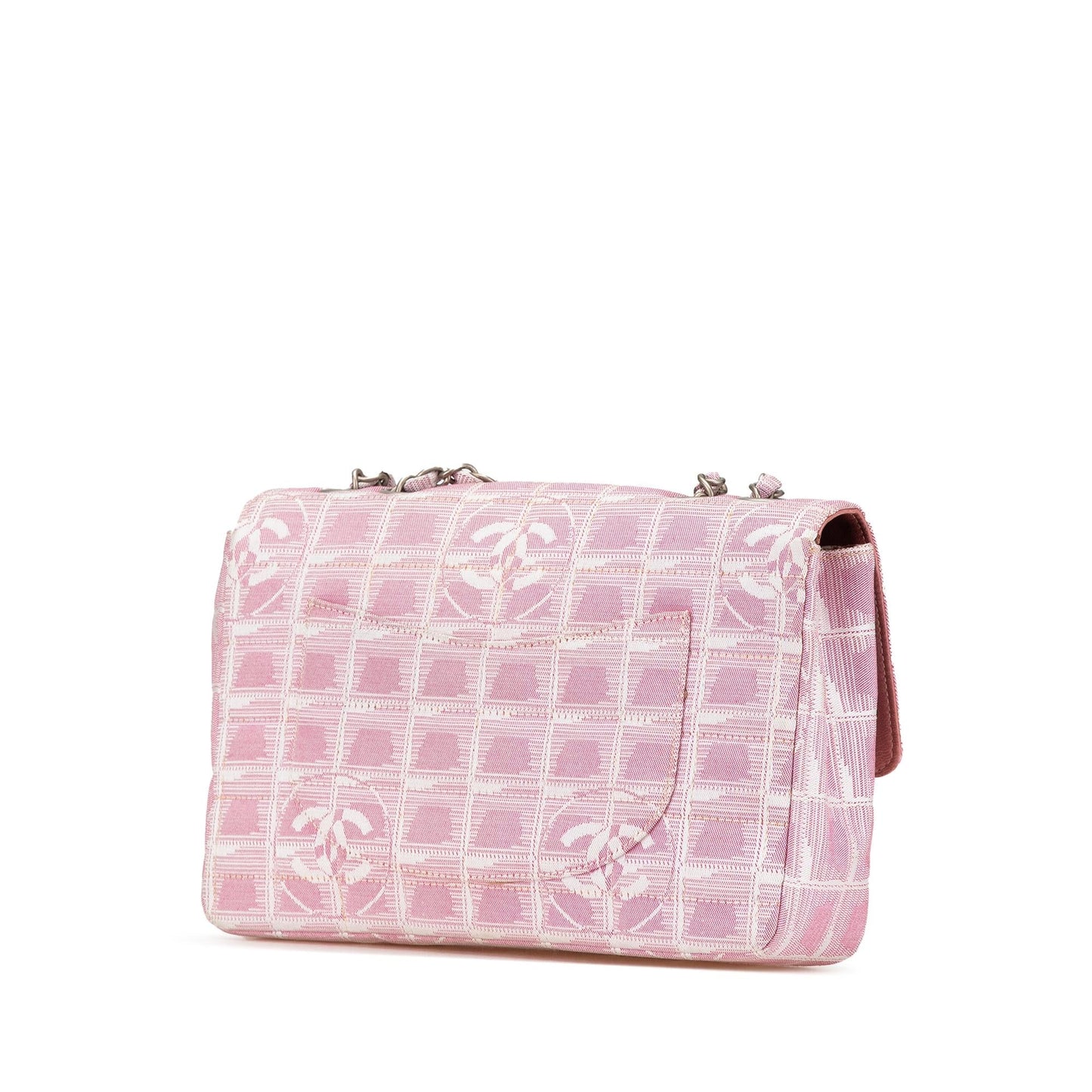 Chanel Medium New Travel Line Nylon Single Flap