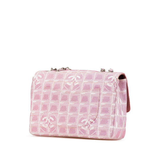 Chanel Medium New Travel Line Nylon Single Flap