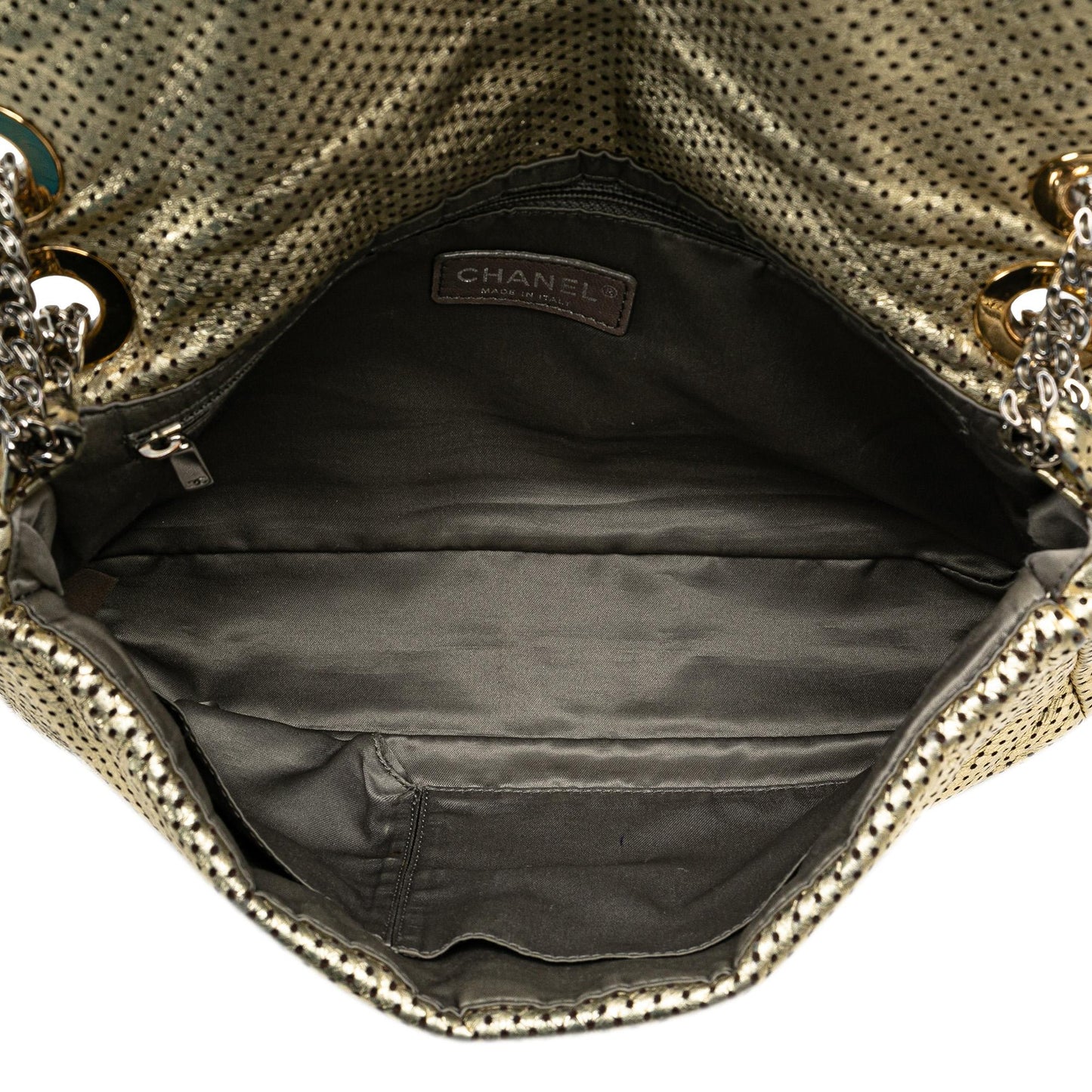 Chanel Medium Perforated Calfskin Reissue Drill Flap