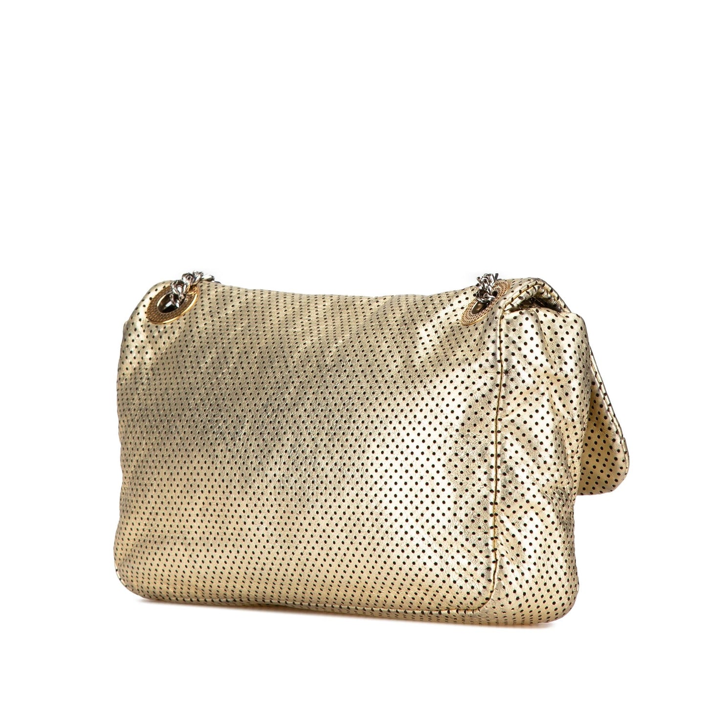 Chanel Medium Perforated Calfskin Reissue Drill Flap