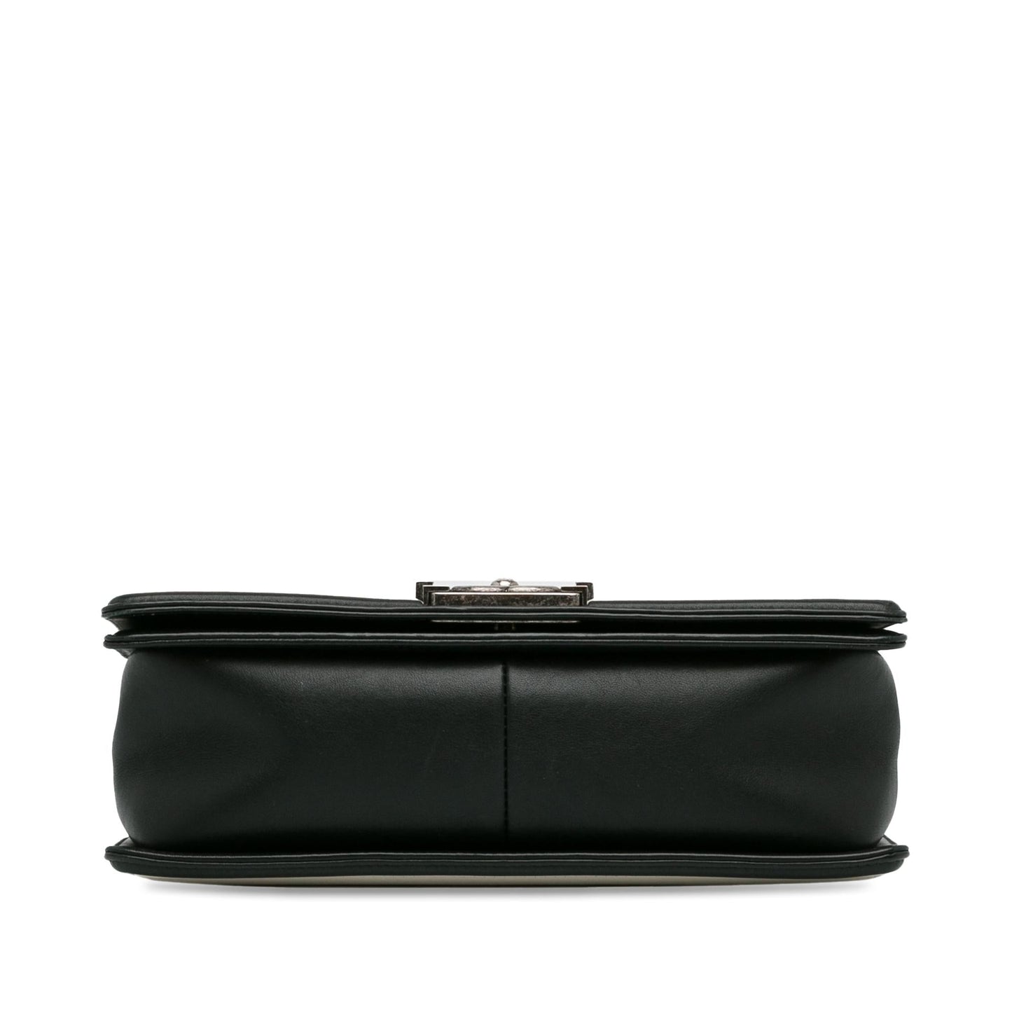 Chanel Medium Pleated Calfskin Boy In Rome Flap (SHG-DQWgfZ)
