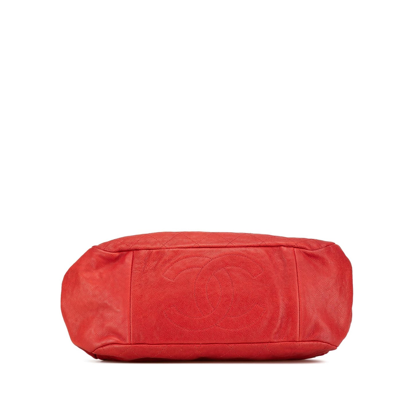 Chanel Medium Quilted Caviar Frame Tote