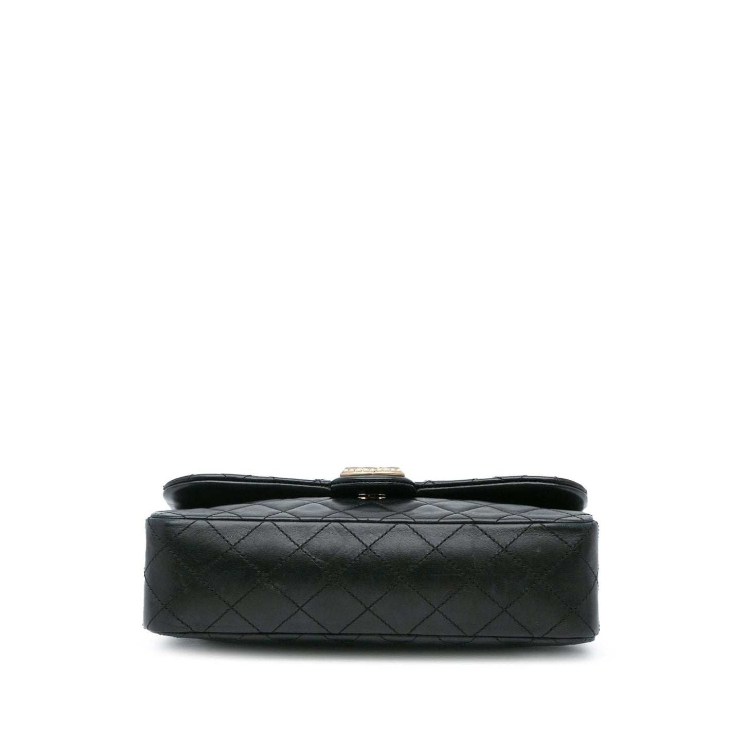 Chanel Medium Quilted Lambskin Westminster Pearl Flap