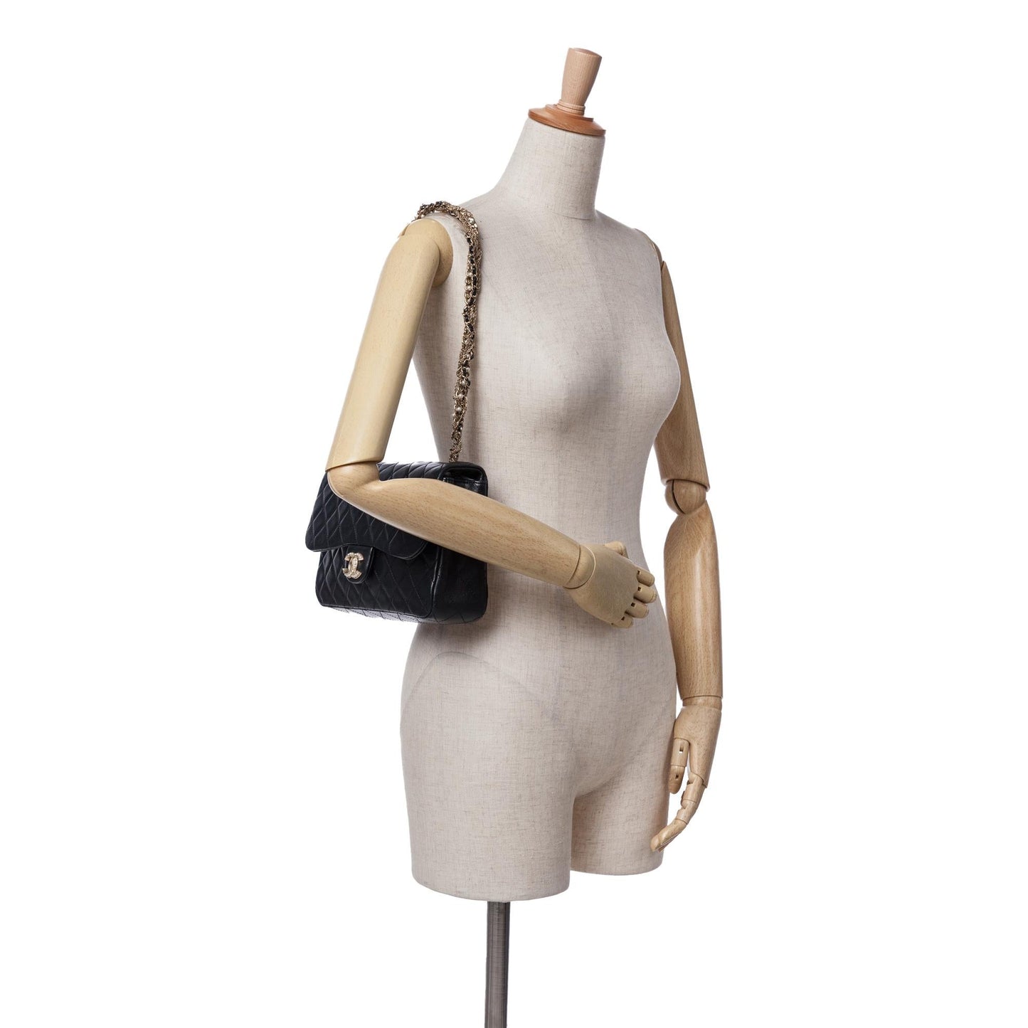 Chanel Medium Quilted Lambskin Westminster Pearl Flap