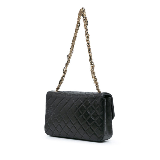 Chanel Medium Quilted Lambskin Westminster Pearl Flap
