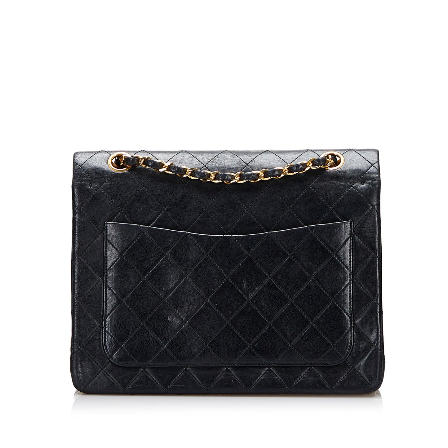Chanel Medium Tall Classic Lambskin Double Flap