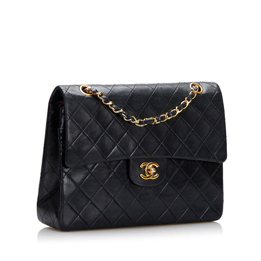 Chanel Medium Tall Classic Lambskin Double Flap