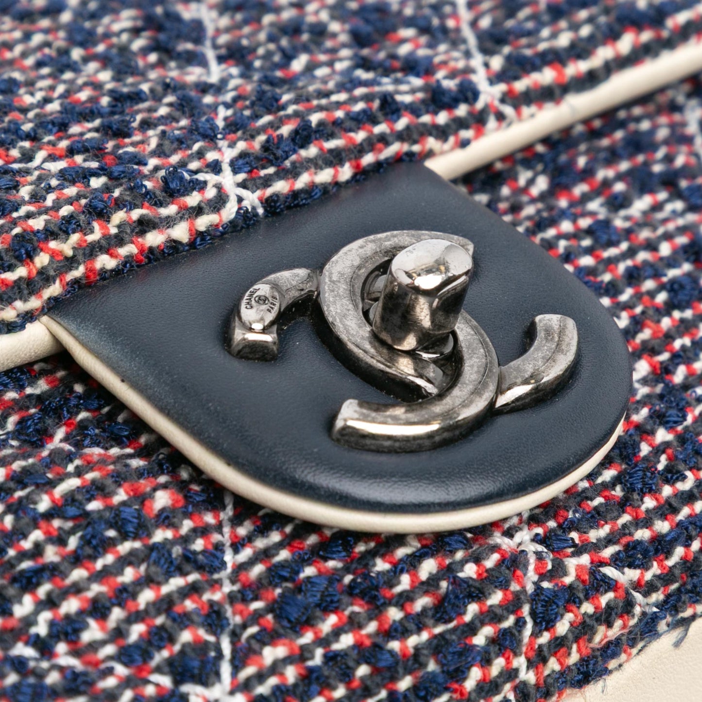 Chanel Medium Tweed Single Flap