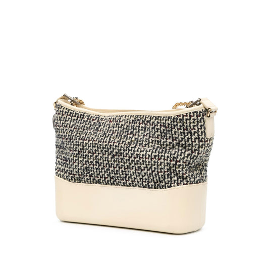 Chanel Medium Tweed and Lambskin Gabrielle Crossbody
