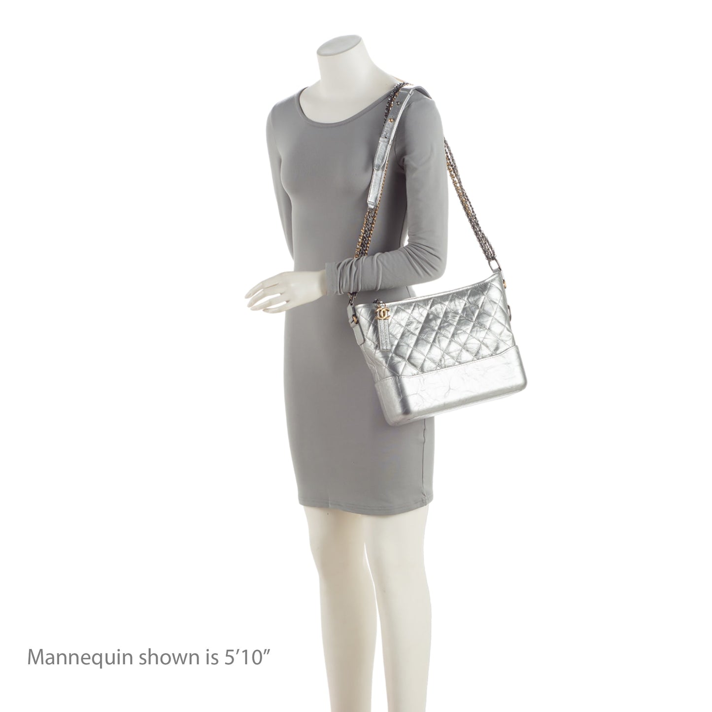 Chanel Metallic Aged Calfskin Gabrielle Medium Hobo (SHF-RJhsNR)