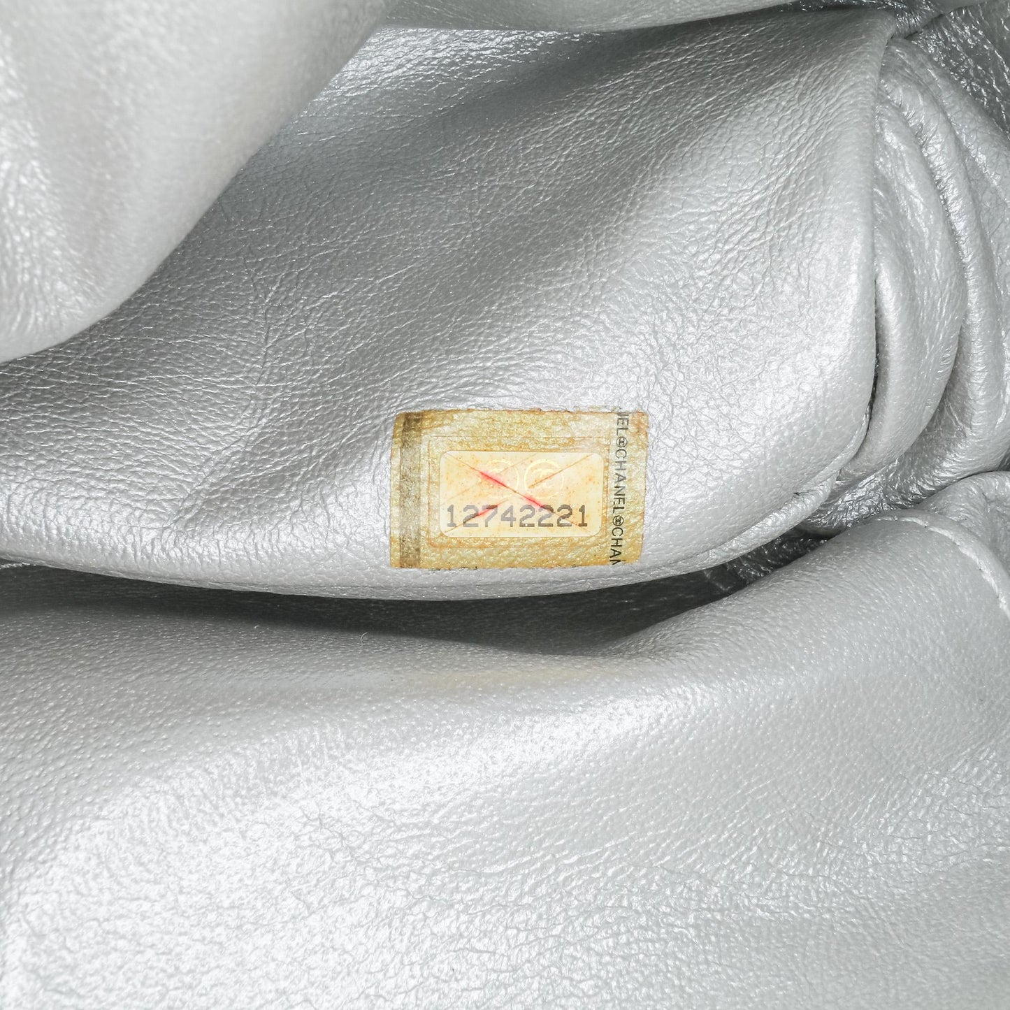 Chanel Metallic Calfskin Reissue 2.55 Flap 226