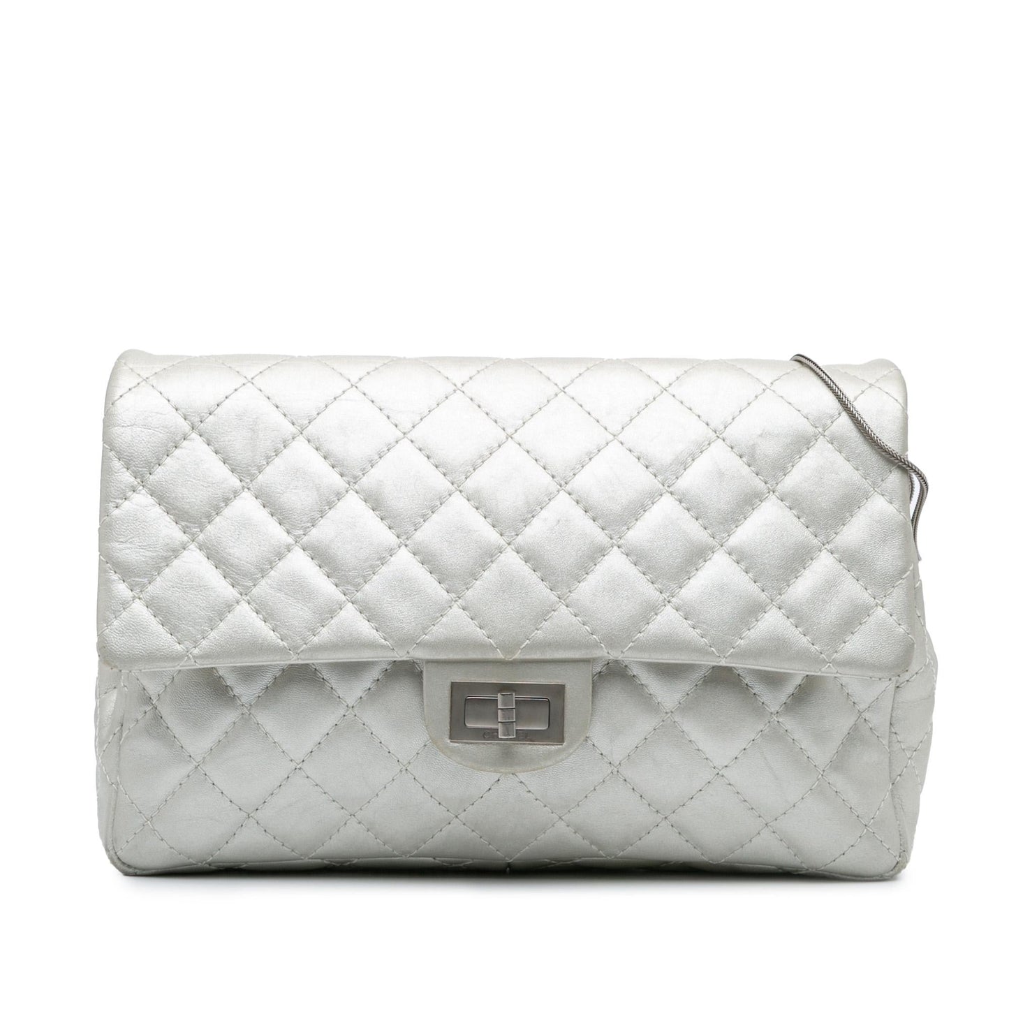 Chanel Metallic Calfskin Reissue 2.55 Flap 226