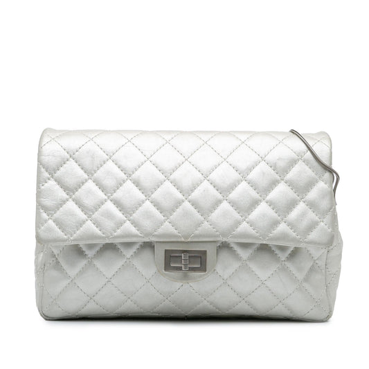 Chanel Metallic Calfskin Reissue 2.55 Flap 226