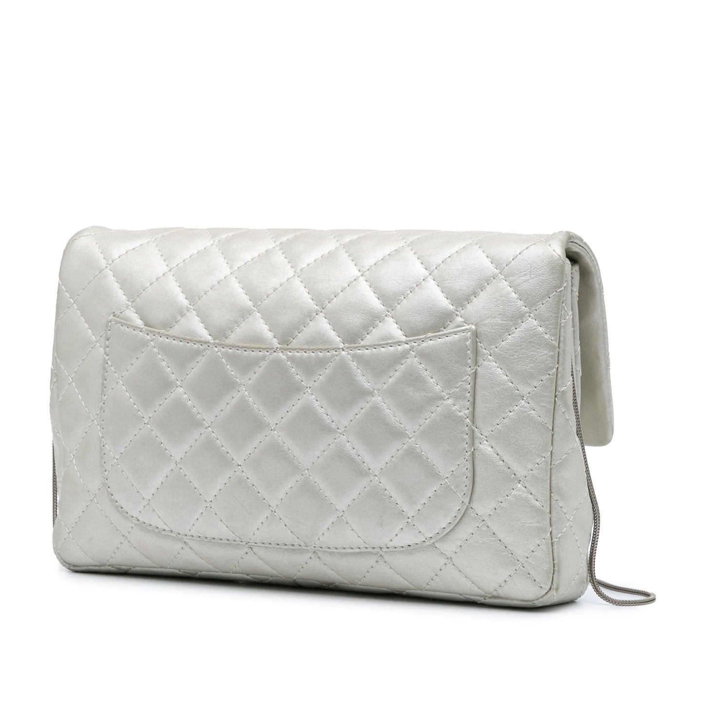 Chanel Metallic Calfskin Reissue 2.55 Flap 226