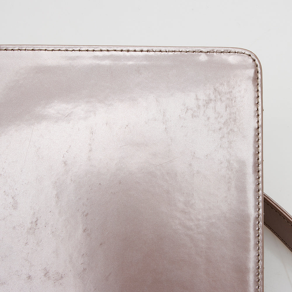 Chanel Metallic Glazed Calfskin Large Boy Bag (SHF-14938)