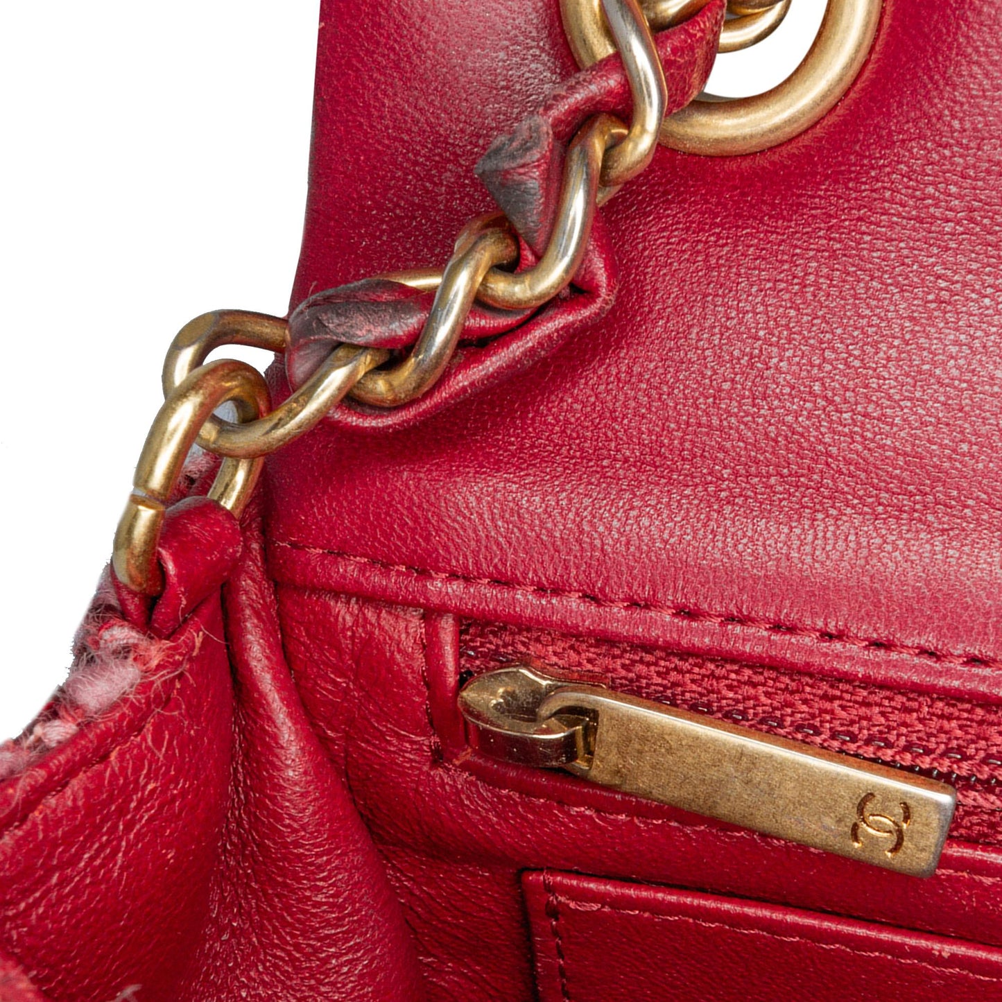 Chanel Mini Braided Classic Tweed Single Flap Bag