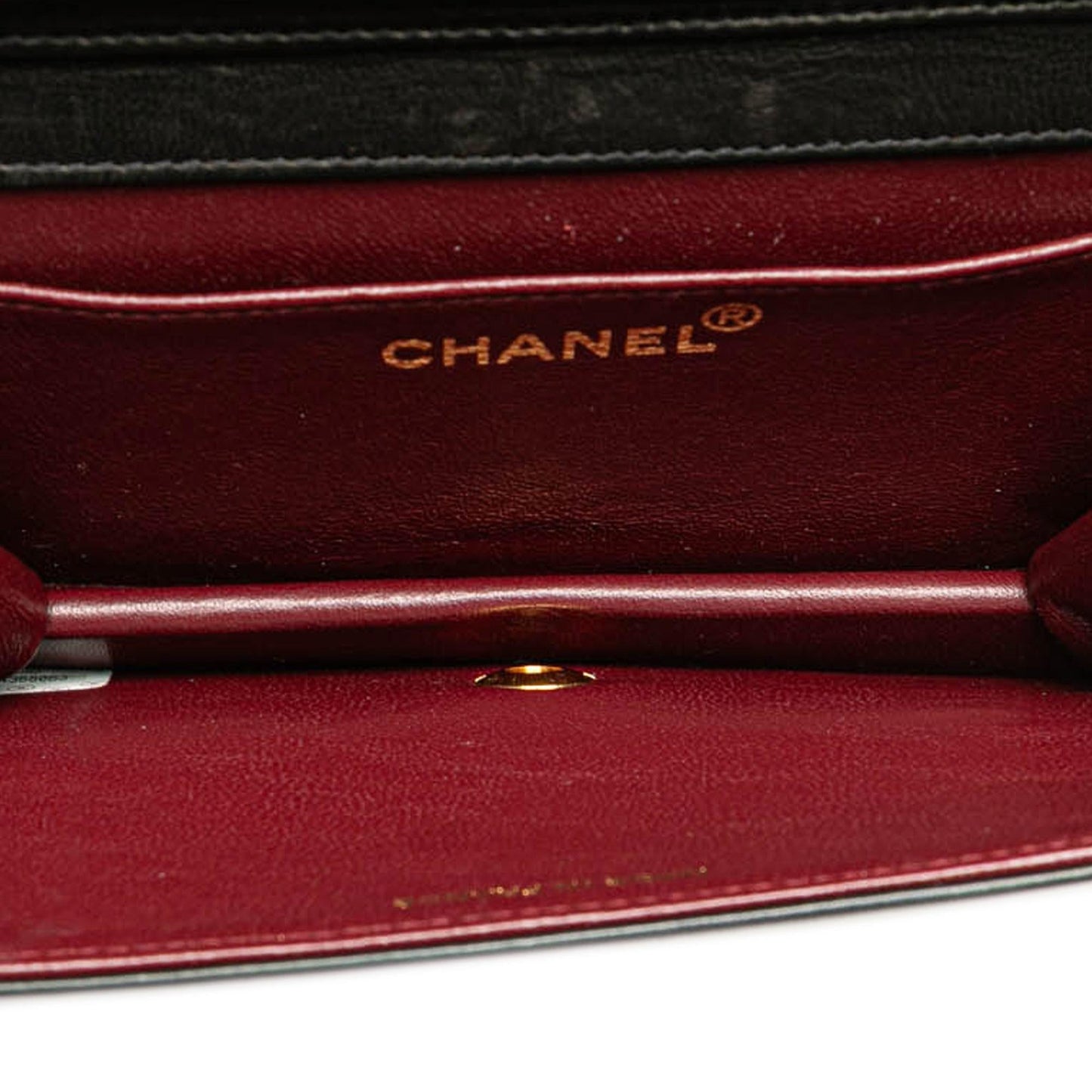 Chanel Mini CC Quilted Lambskin Full Flap