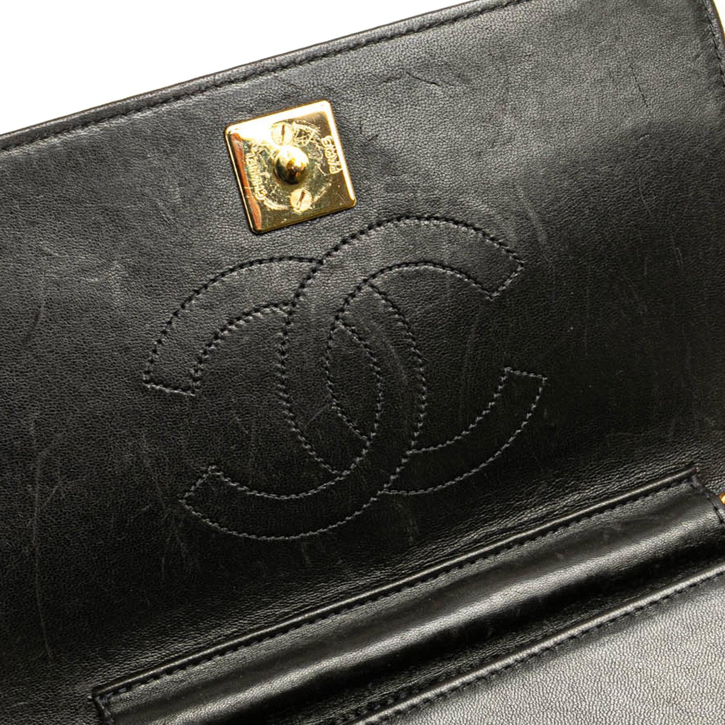 Chanel Mini CC Quilted Lambskin Full Flap