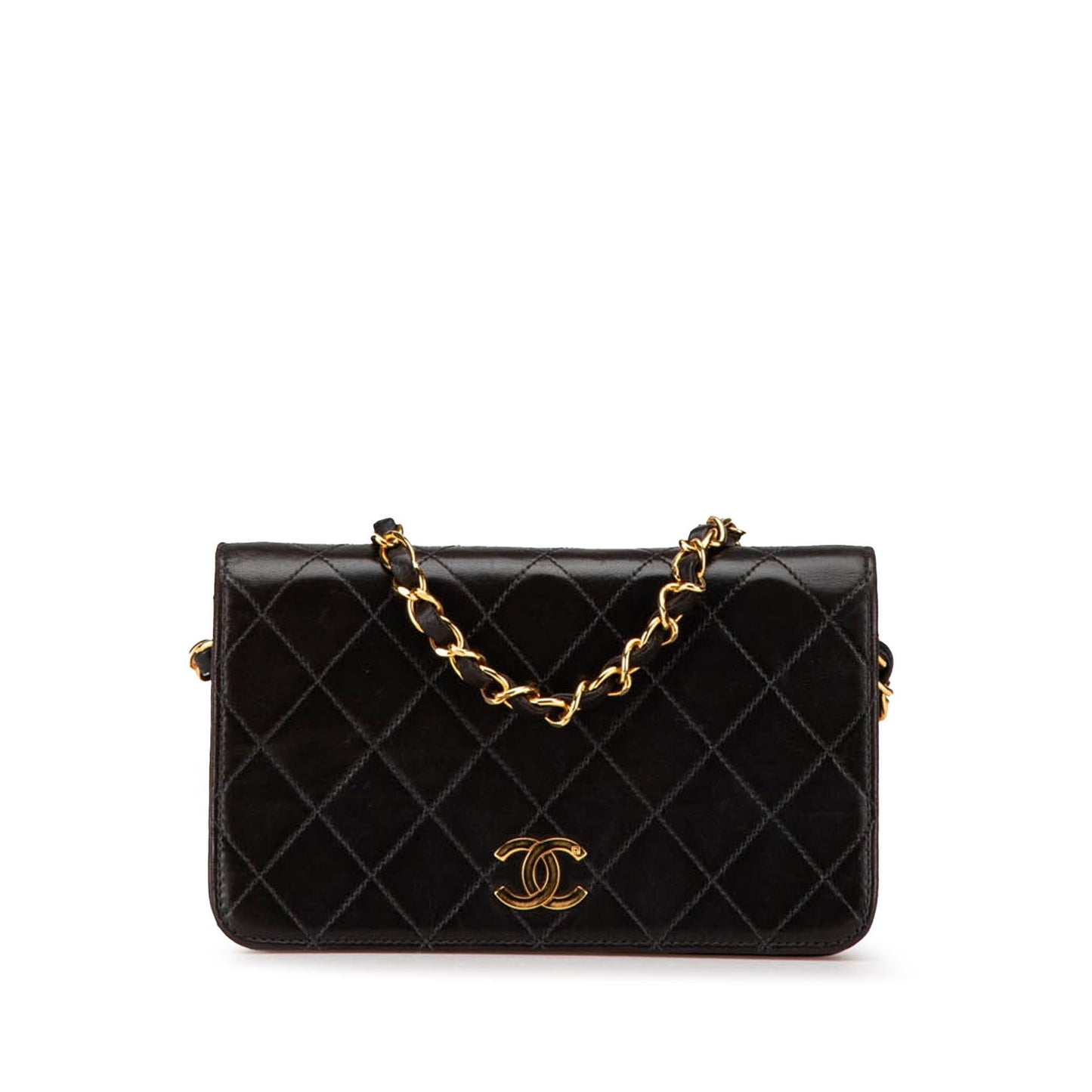 Chanel Mini CC Quilted Lambskin Full Flap