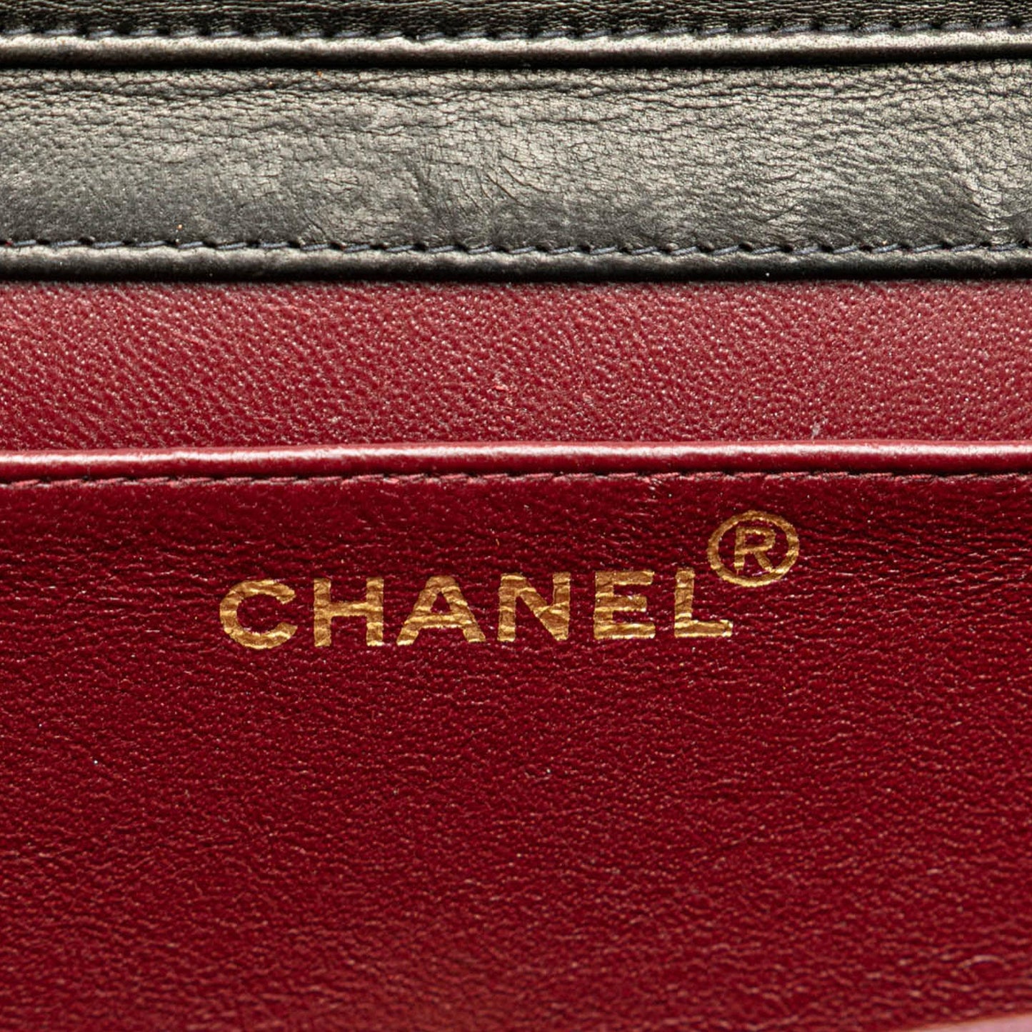 Chanel Mini CC Quilted Lambskin Full Flap