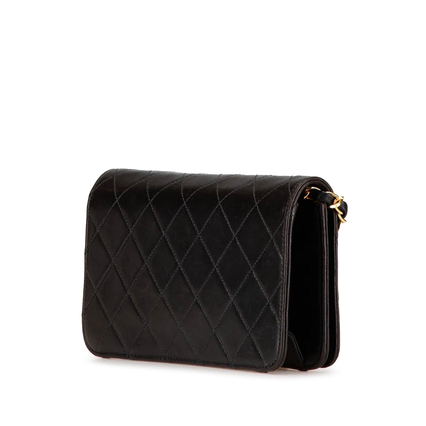 Chanel Mini CC Quilted Lambskin Full Flap